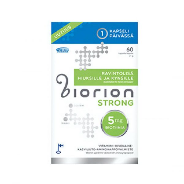 Biorion Strong 5 mg 60 raps.