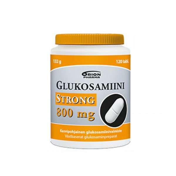 Glukosamiini Strong 800 mg 120 tabl